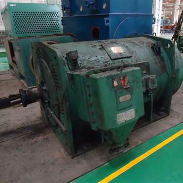 寶雞某煤礦YB560M2-4-10KV-500KW防爆電機(jī)維修保養(yǎng)