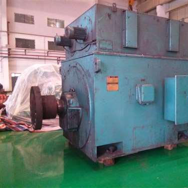 山西某鋼廠YRKS800-12-10KV-1600KW電機(jī)振動(dòng)修復(fù)