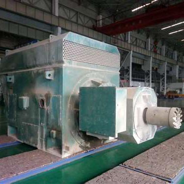 西安用戶YRKK1000-8-10KV-3550KW電機(jī)維修保養(yǎng)